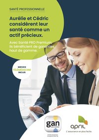 Santé Pro Premium : la nouvelle mutuelle TNS d’April