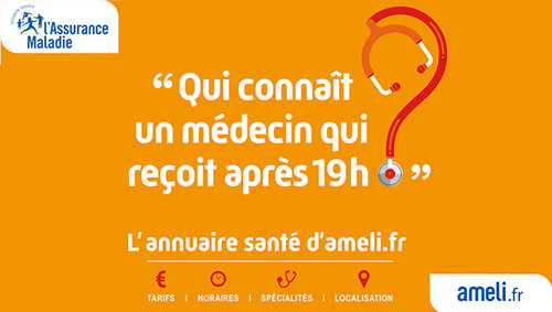 Annuaire Ameli : trouver un professionnel de santé en ligne - ADP ...
