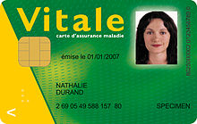 La nouvelle carte vitale sera délivrée à vie