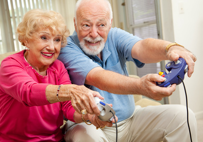 Jeux vidéo : de nombreux bienfaits pour les seniors